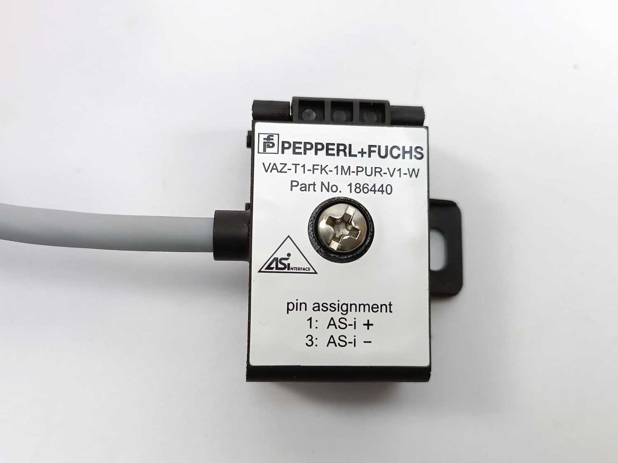 Pepperl+Fuchs VAZ-T1-FK-1M-PUR-V1-W