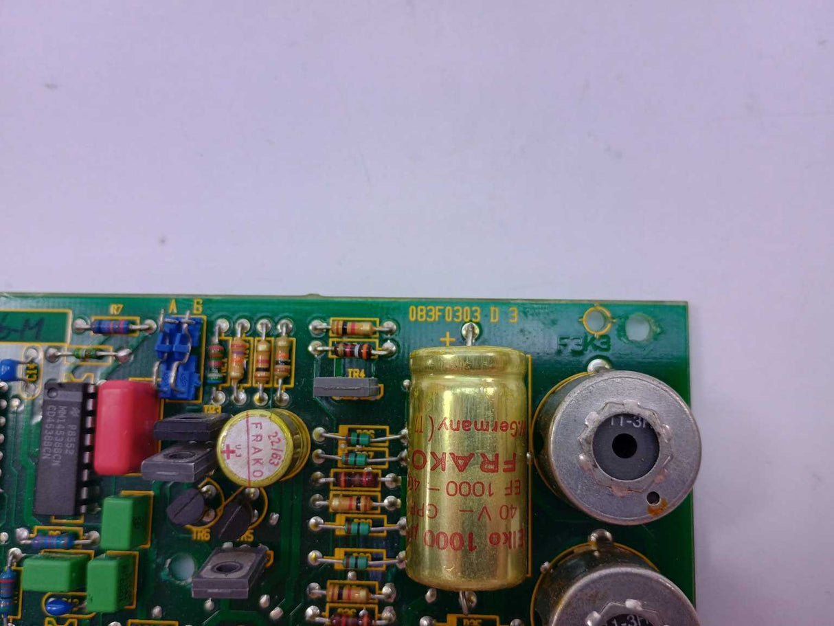 Danfoss 083F0303 Pulse/Frequency module