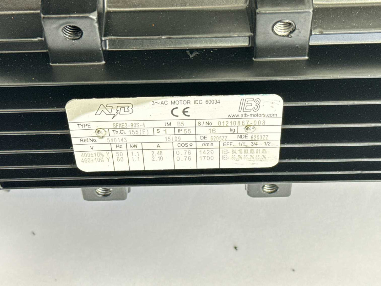 ATB SFAE3-90S-4 3-phase induction motor