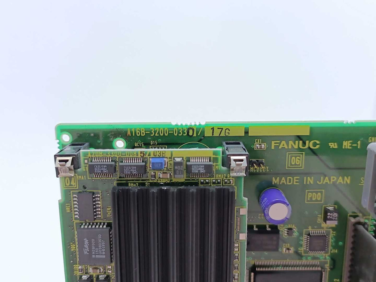 Fanuc A16B-3200-0330/17G