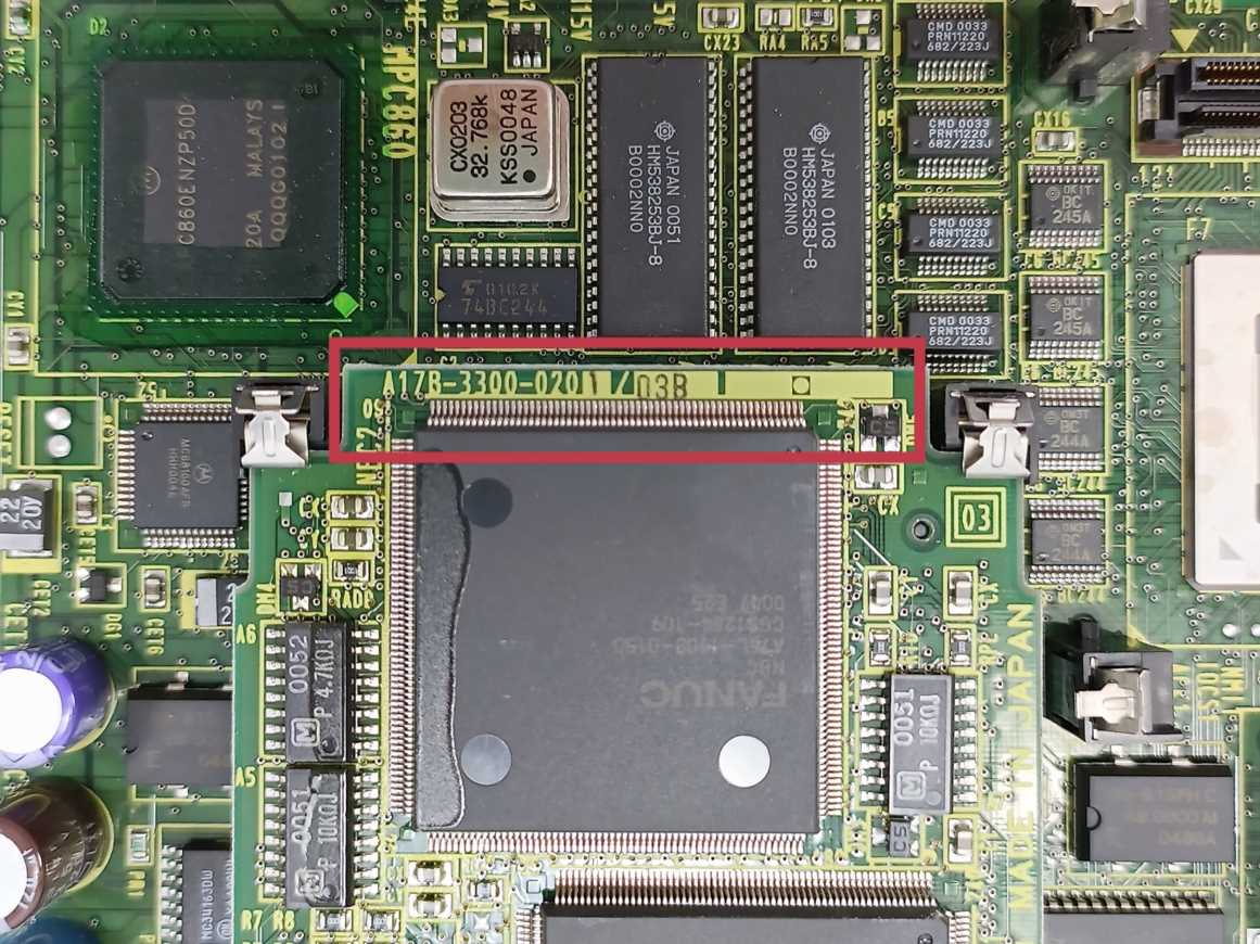 Fanuc A16B-3200-0330/17G