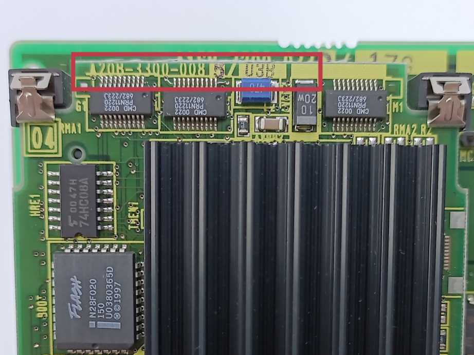 Fanuc A16B-3200-0330/17G