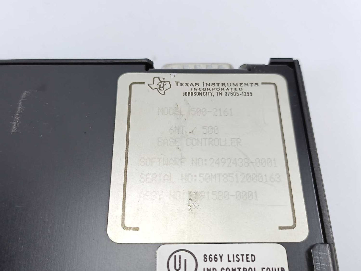 Texas Instruments 500-2161 6MT/500 Base Controller