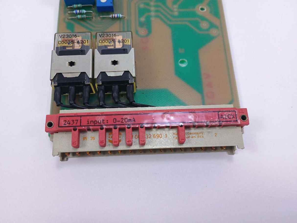 PR Electronics 2437-A1CX Limit Switch