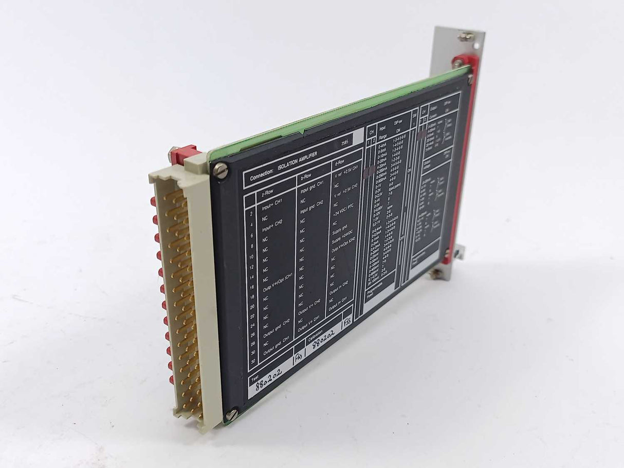 PR Electronics 2585 Isolation Amplifier