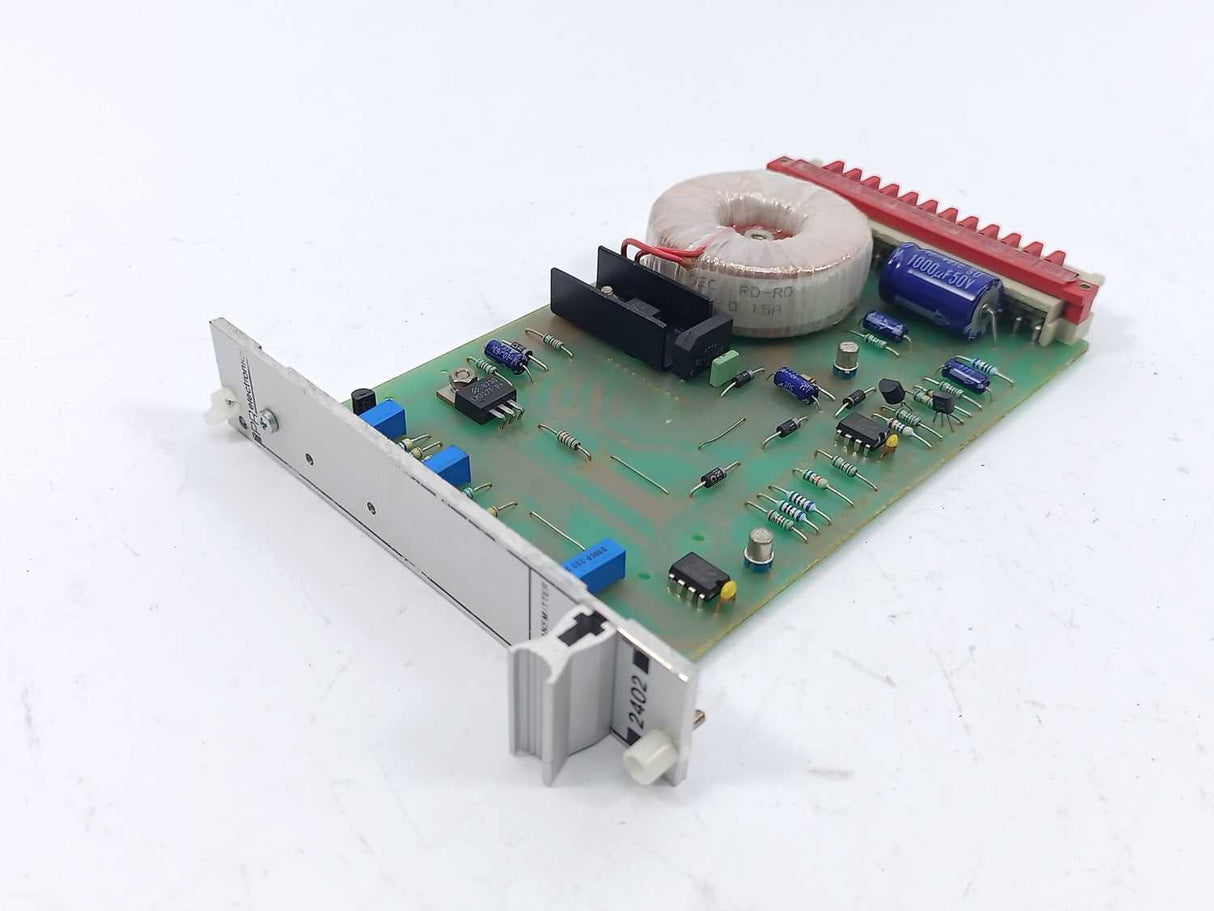 PR Electronics 2402-R2M R/I Transmitter. In: 0-200 Ohm, Out: 4-20mA/0,2-1V