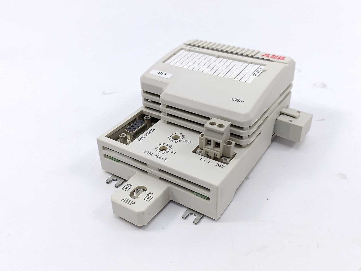 ABB 3BSE022366R1 CI801 Communication Module