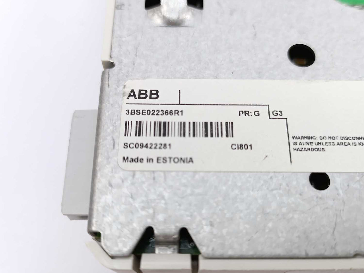 ABB 3BSE022366R1 CI801 Communication Module