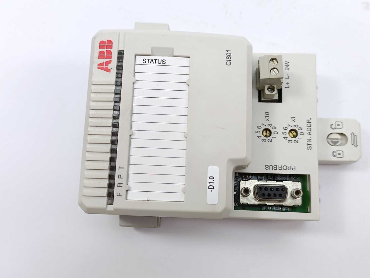 ABB 3BSE022366R1 CI801 Communication Module