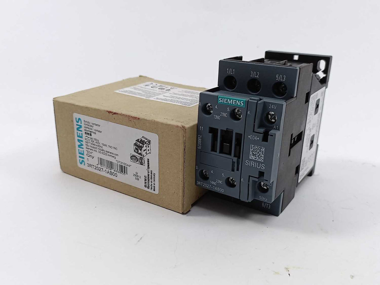 Siemens RT2027-1AB00 Contactor