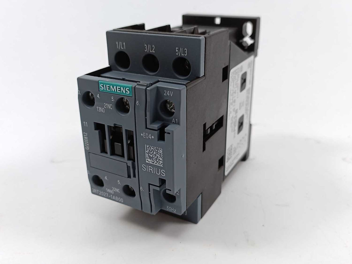 Siemens RT2027-1AB00 Contactor