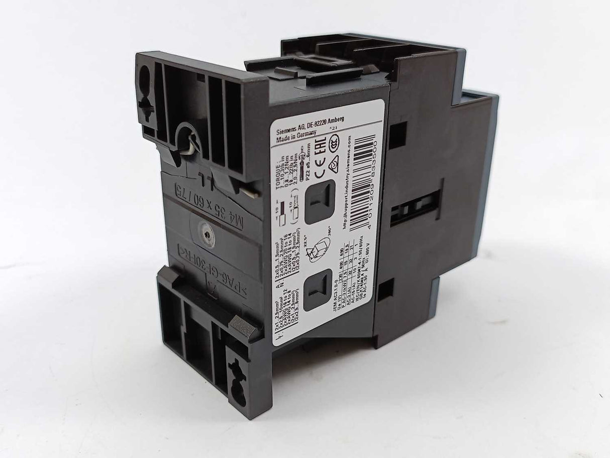 Siemens RT2027-1AB00 Contactor