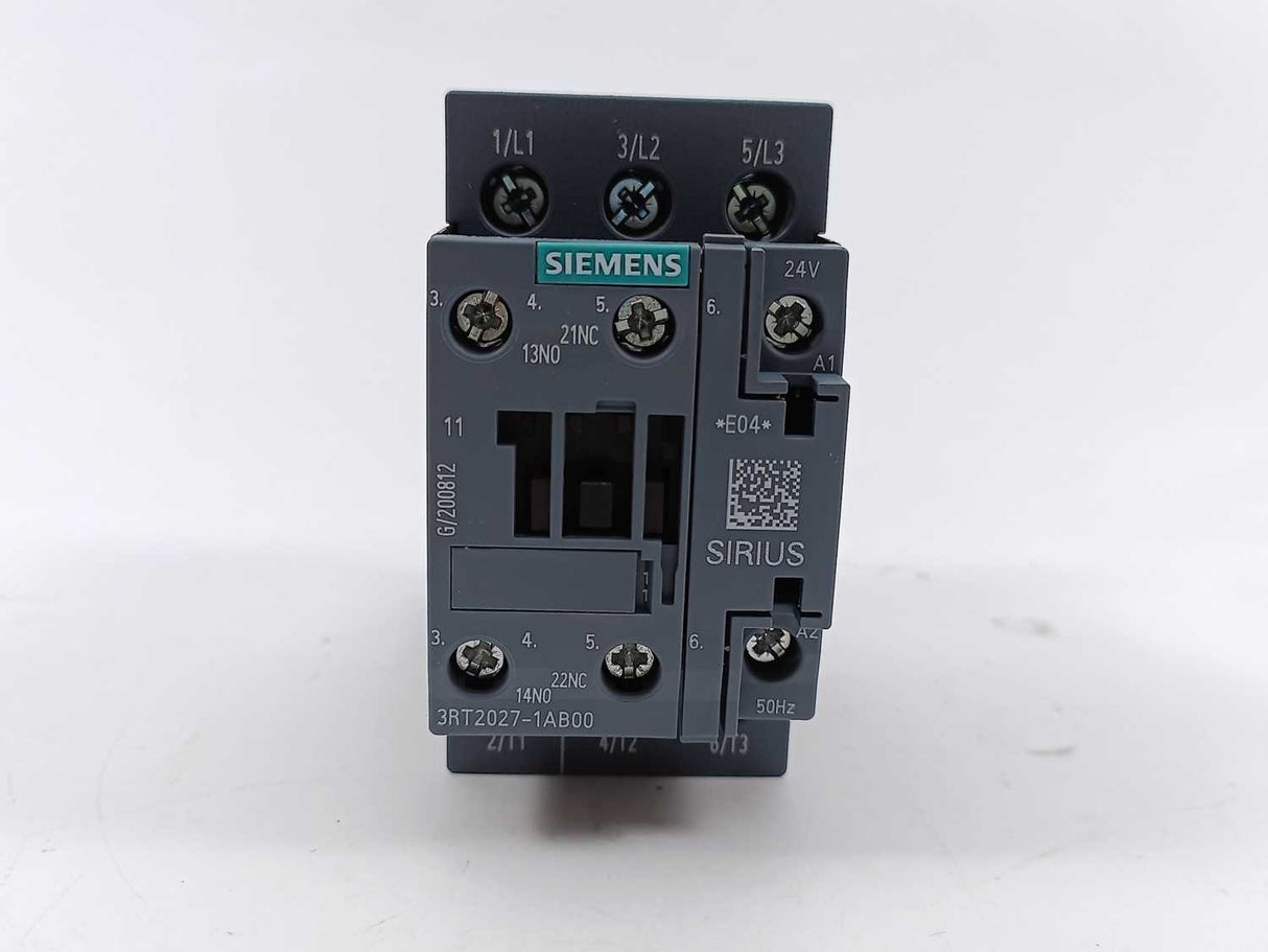 Siemens RT2027-1AB00 Contactor
