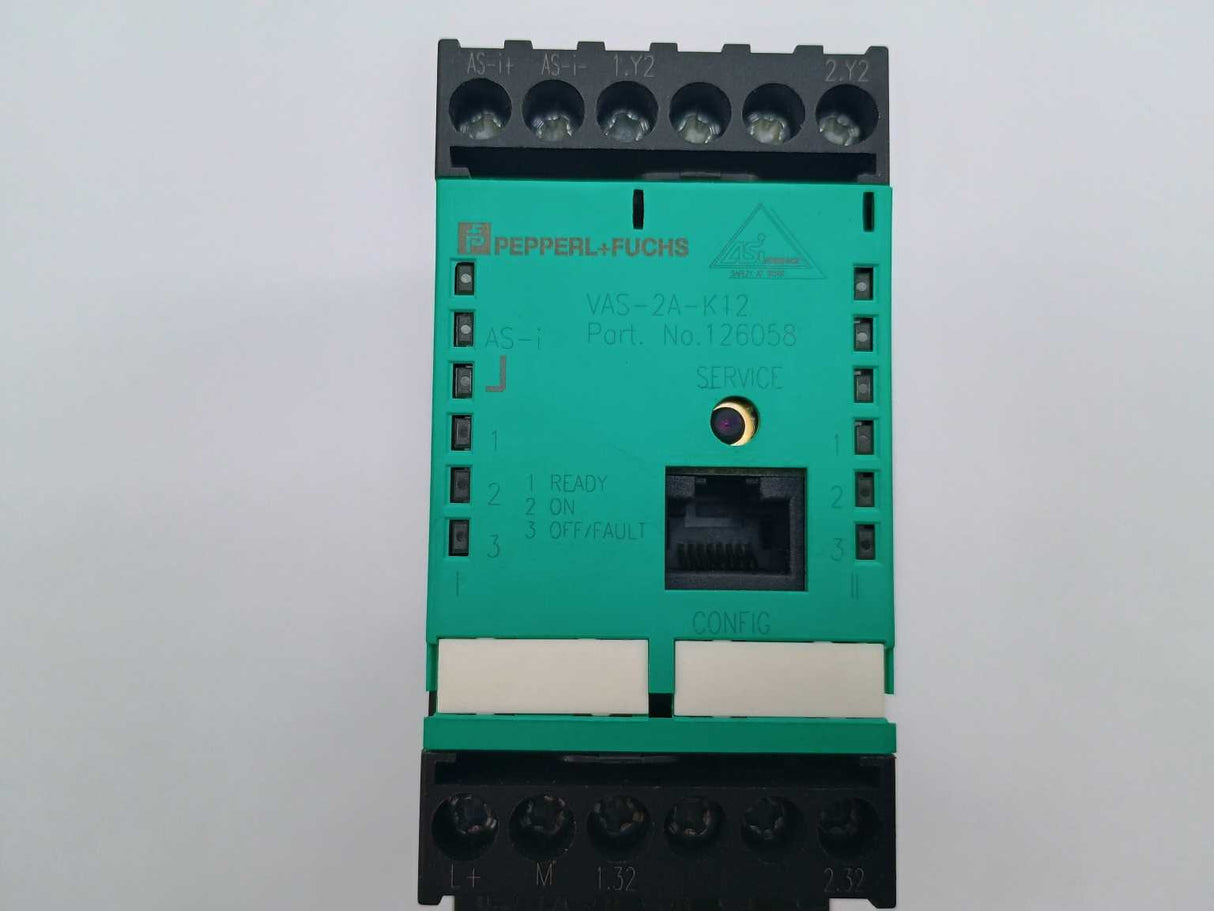 Pepperl+Fuchs 126058 VAS-2A-K12