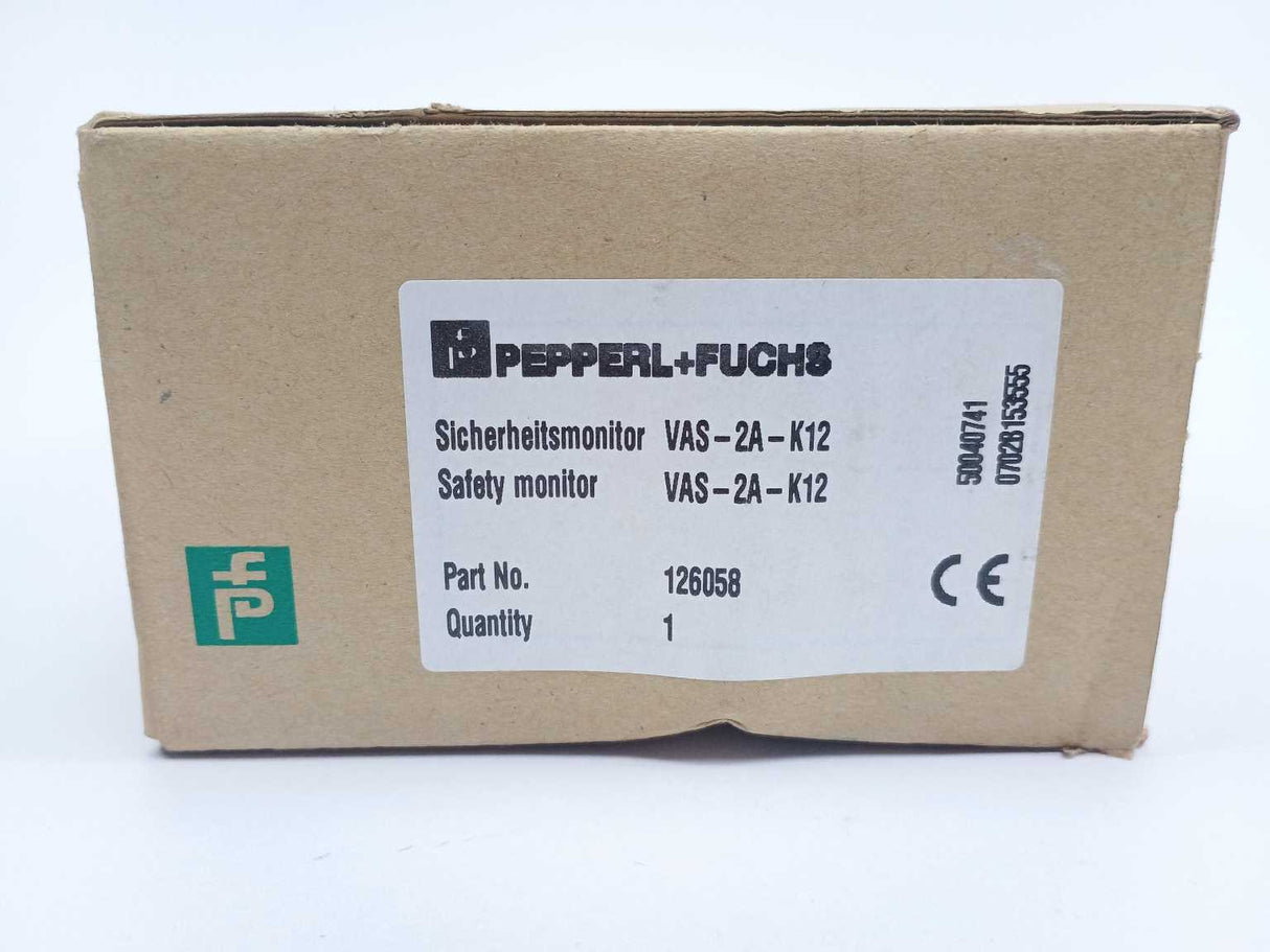 Pepperl+Fuchs 126058 VAS-2A-K12