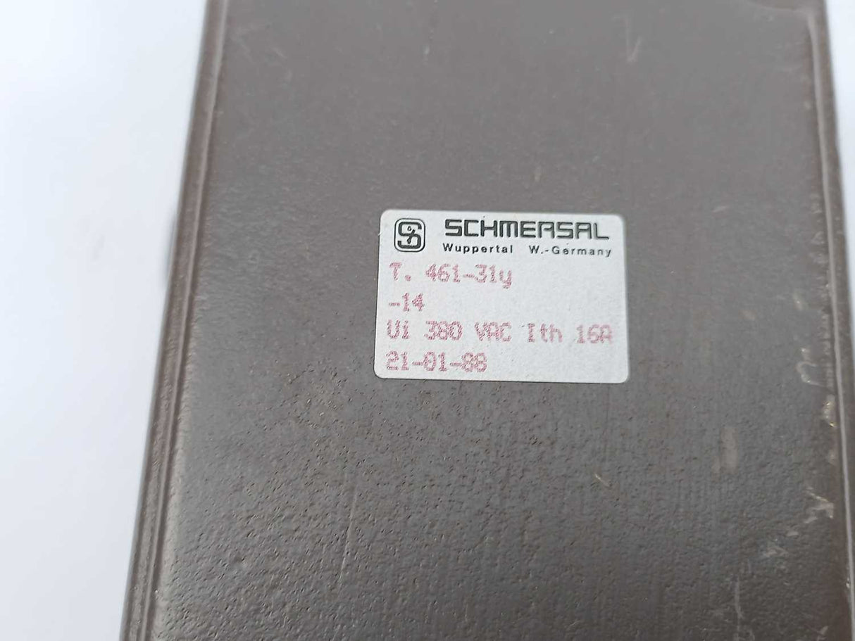 Schmersal T. 461-31y Switch