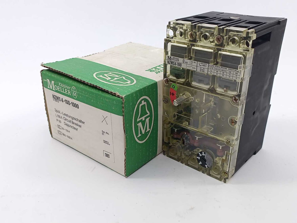 MOELLER NZMS4-100-1000 Circuit Breaker