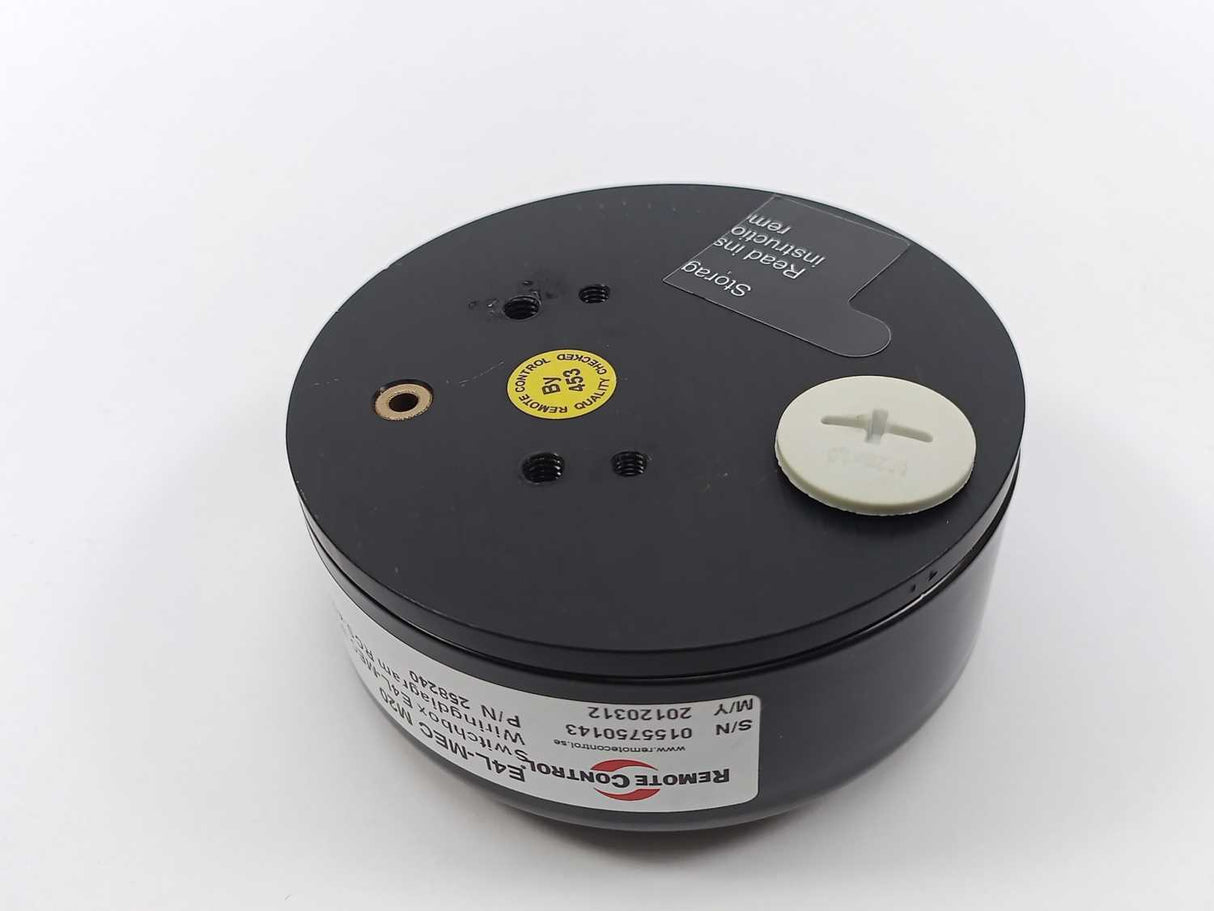 Remote Control 258240 E4L-MEC M20 Switchbox