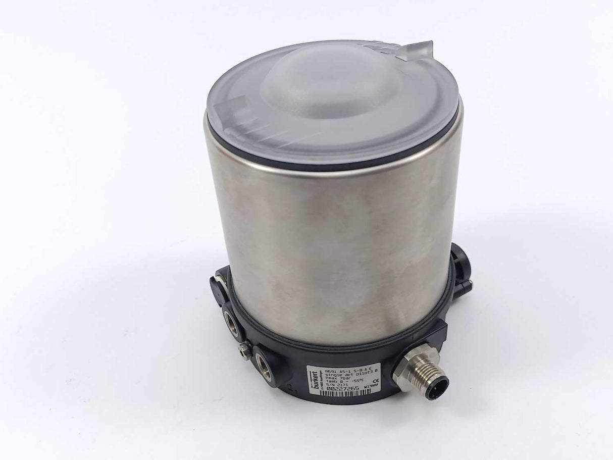 Burkert 227265 8691 Control head