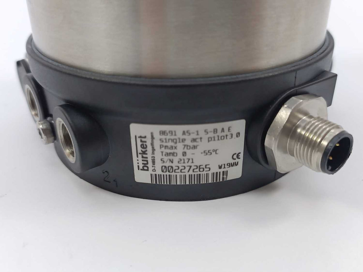 Burkert 227265 8691 Control head