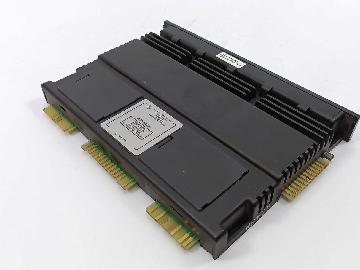Texas Instruments 500-5018 Input Module