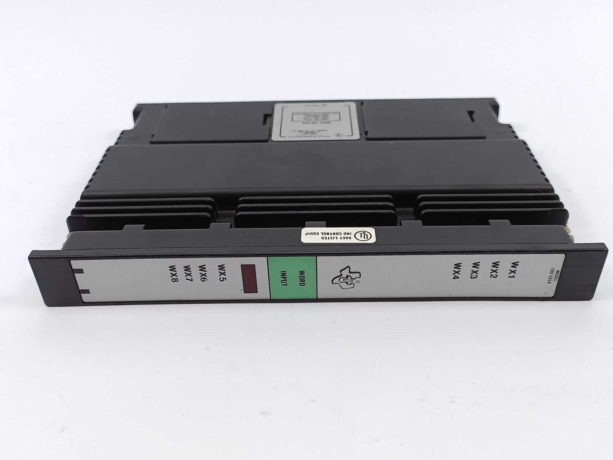 Texas Instruments 500-5018 Input Module