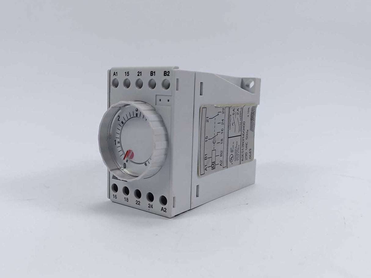 SAIA K0E512A0MVD5N00 Timing Relay