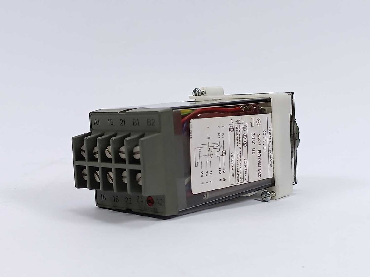 SODECO-SAIA KCF1.E1 Timing Relay Landis & Gyr