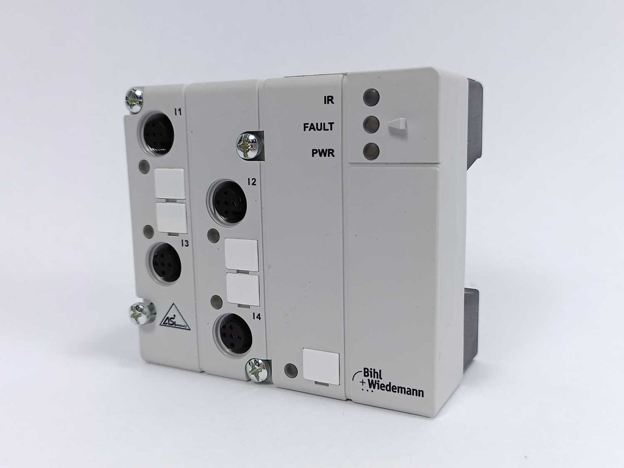 Bihl+Wiedemann 14966 BWU1363 AS-i Analog Module 4Pt100 inputs