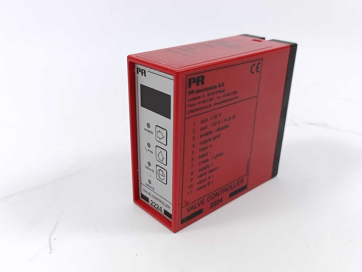 PR Electronics 2224B2A Valve controller
