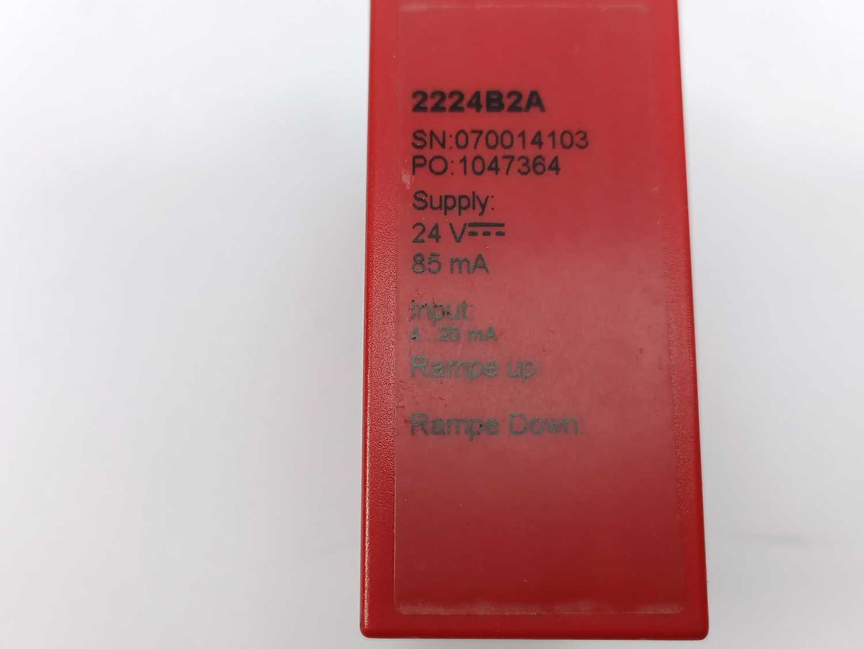 PR Electronics 2224B2A Valve controller