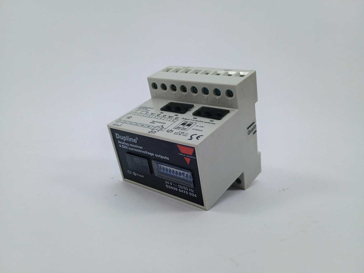 Carlo Gavazzi G34396470024 Dupline Analog receiver