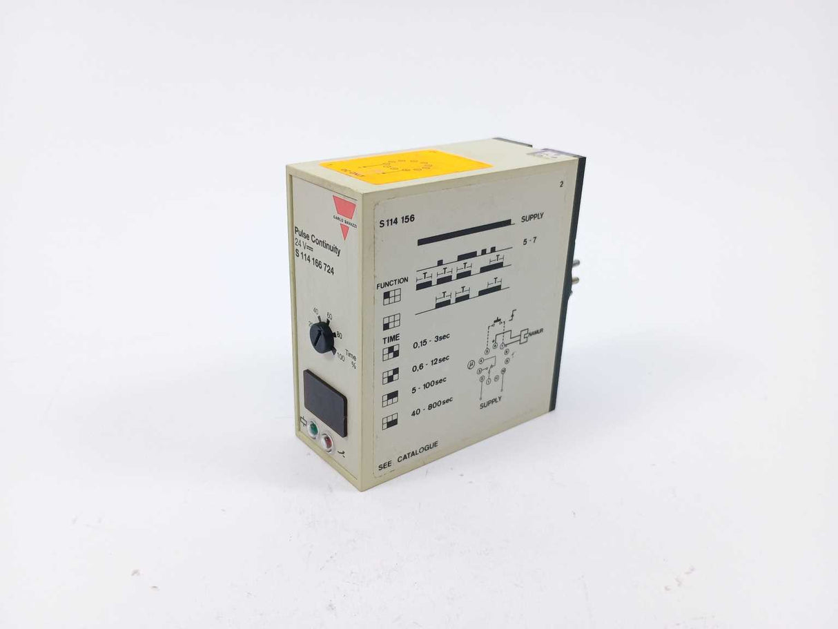 Carlo Gavazzi S114166724 Pulse Continuity 24 V