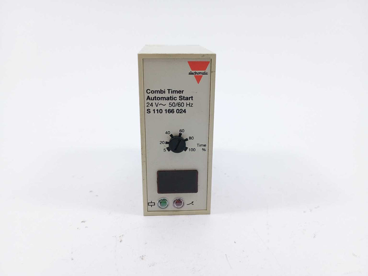 Electromatic S110166 024 COMBI TIMER AUTOMATIC STARTER 24 V~50/60 Hz
