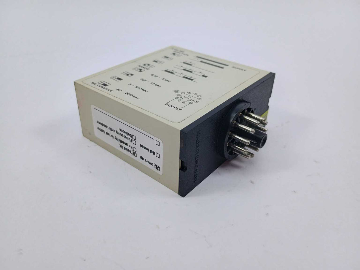 Electromatic S110166 024 COMBI TIMER AUTOMATIC STARTER 24 V~50/60 Hz