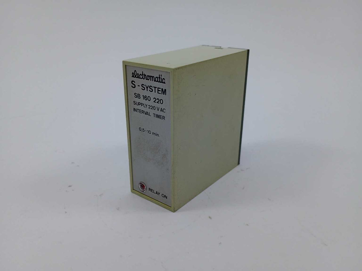 Electromatic SB160220 / SB 160 220 220 V AC 0,5-10 min.