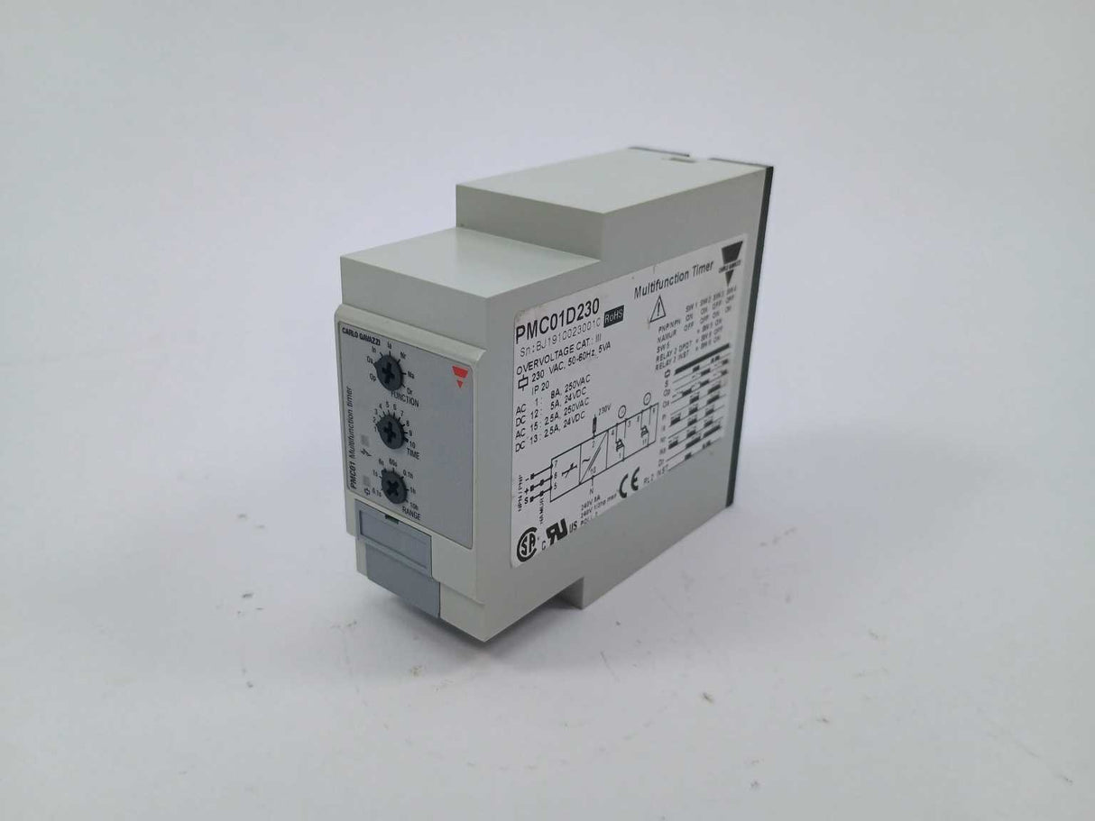 Carlo Gavazzi PMC01D230 Multifunction Timer