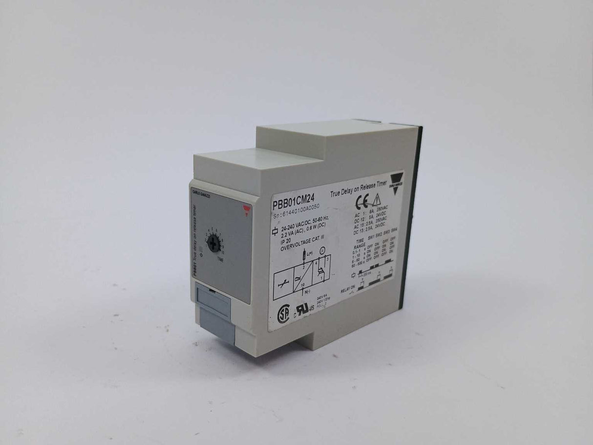 Carlo Gavazzi PBB01CM24 True Delay on Release Timer