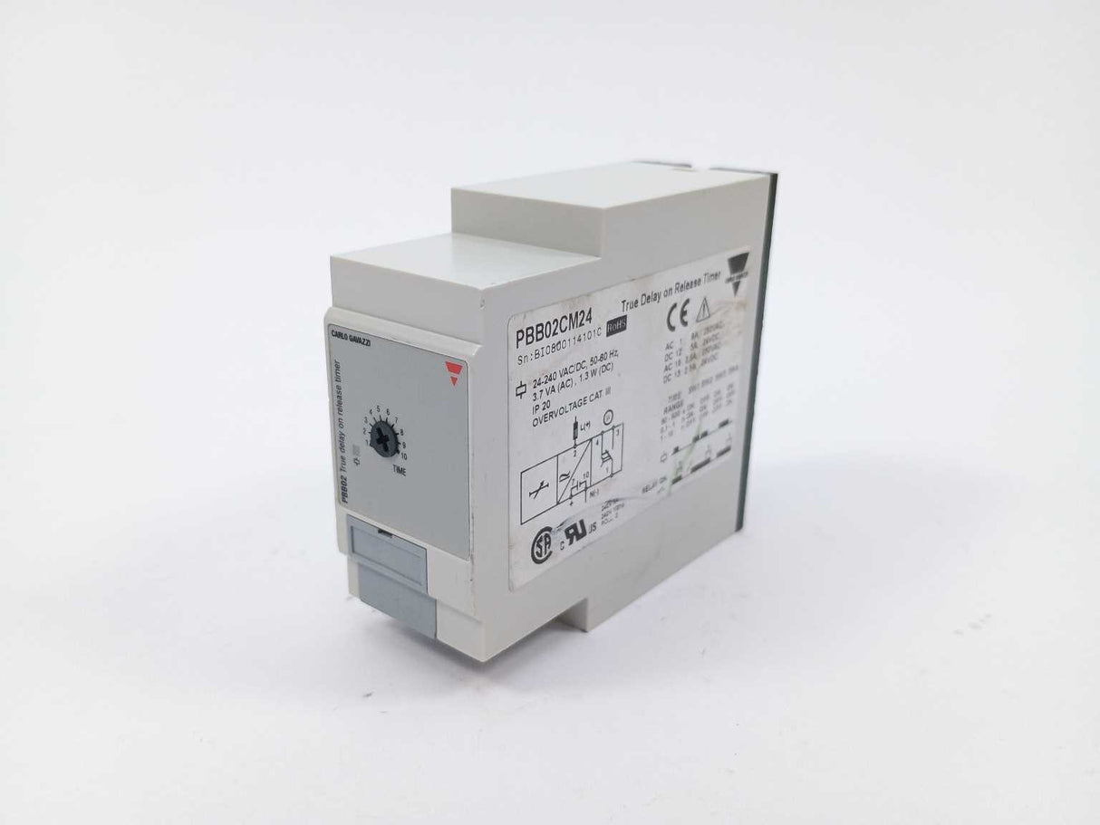 Carlo Gavazzi PBB02CM24 True Delay on Release Timer