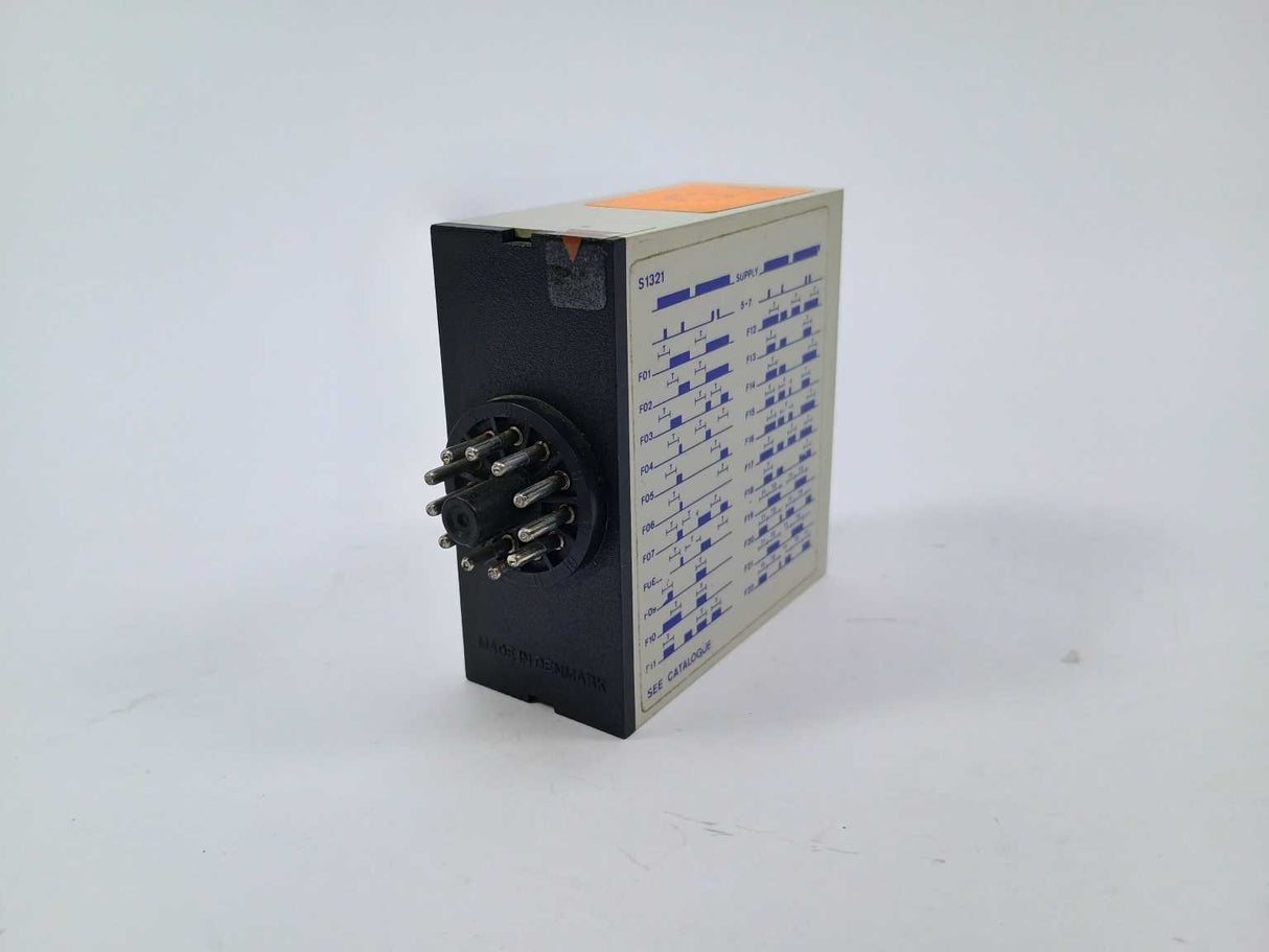 Electromatic S1321166724 S-SYSTEM QUARTZ TIMER SUPPLY 24 V DC