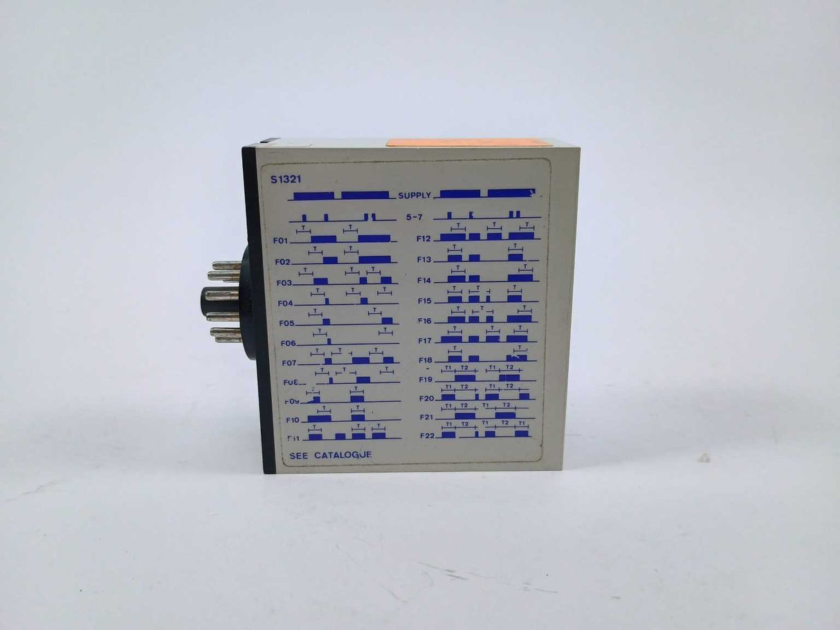 Electromatic S1321166724 S-SYSTEM QUARTZ TIMER SUPPLY 24 V DC