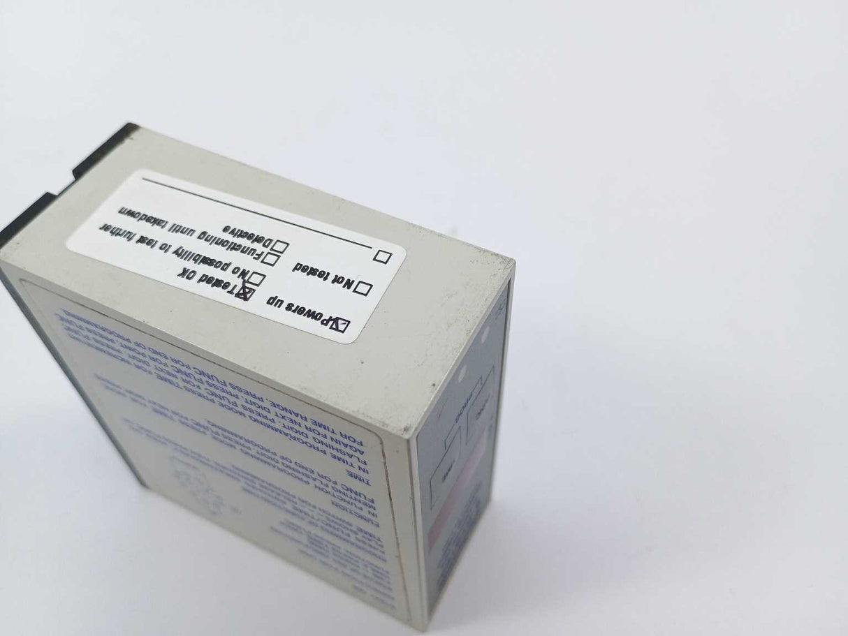 Electromatic S1321166724 S-SYSTEM QUARTZ TIMER SUPPLY 24 V DC