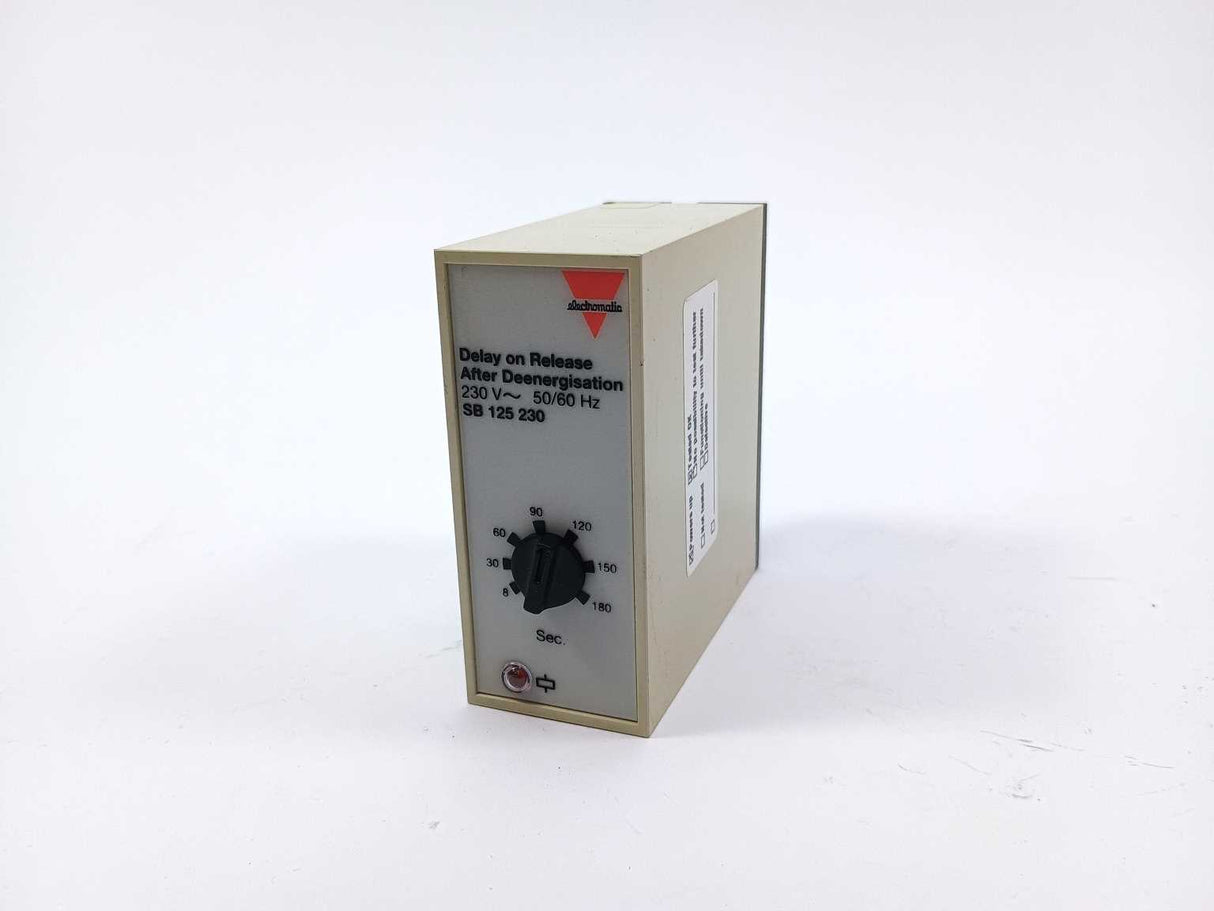 Carlo Gavazzi SB125230 Delay on Release After Deenergisation