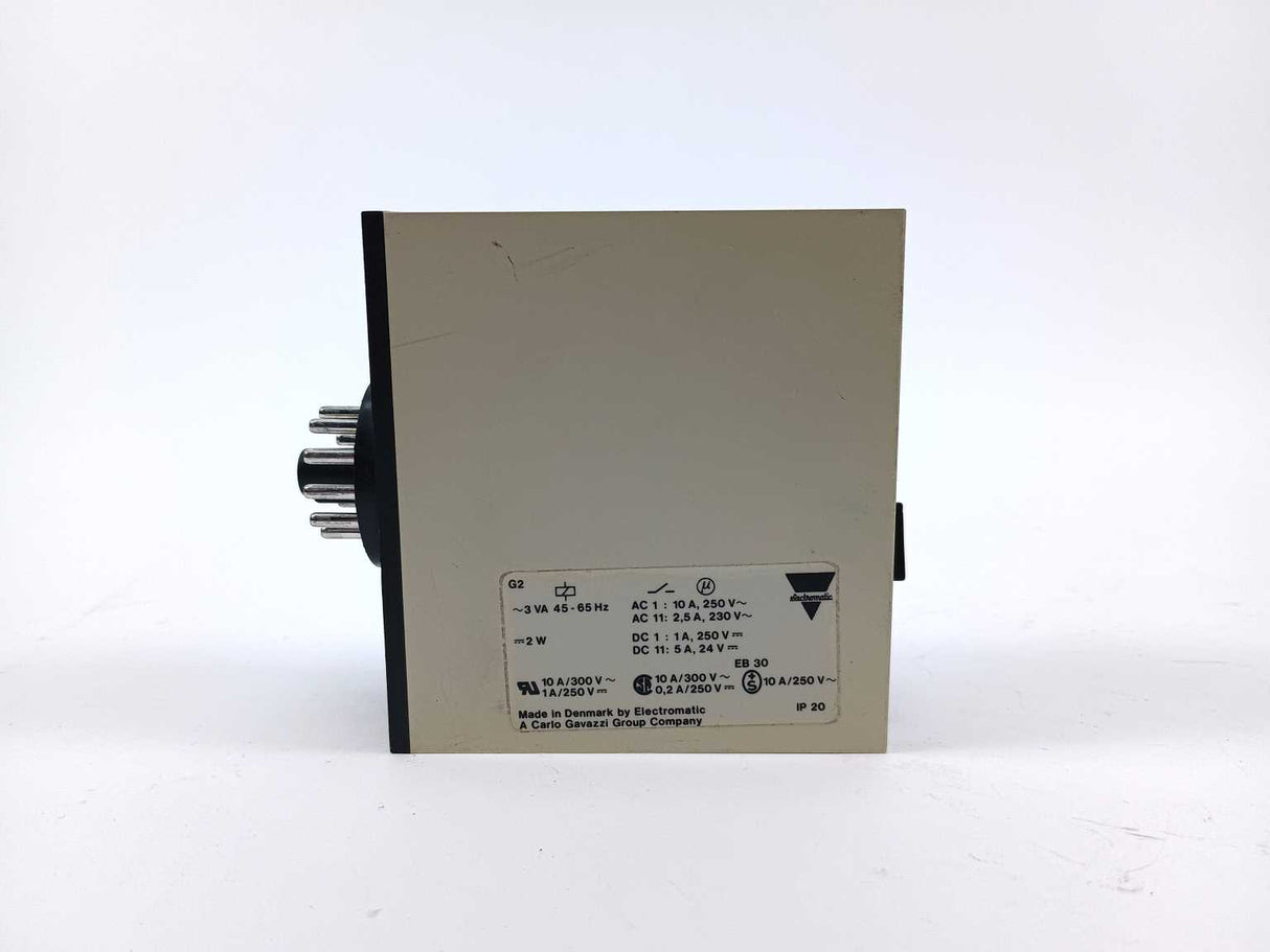Carlo Gavazzi SB125230 Delay on Release After Deenergisation