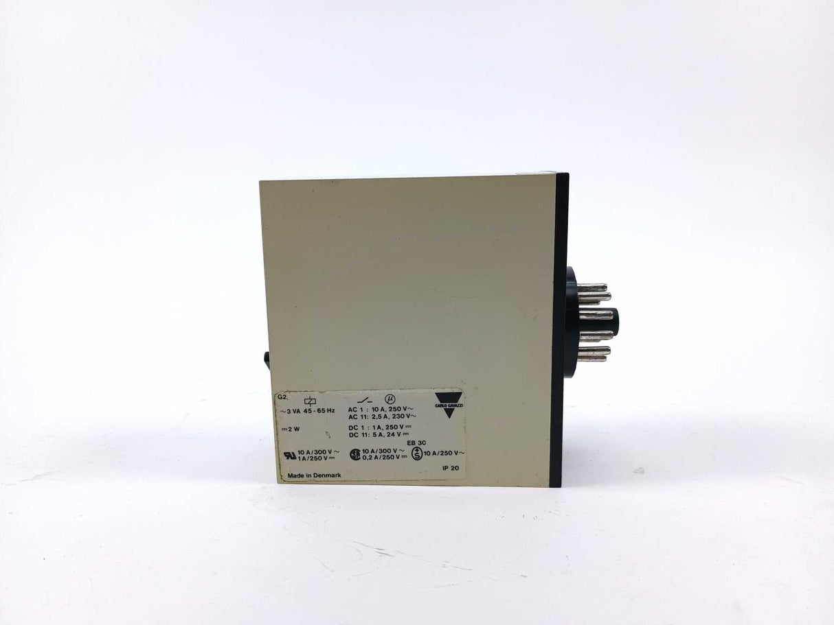 Carlo Gavazzi SB125230 Delay on Release After Deenergisation