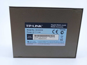 TP-LINK MC200CM Gigabit Multi-Mode Media Converte
