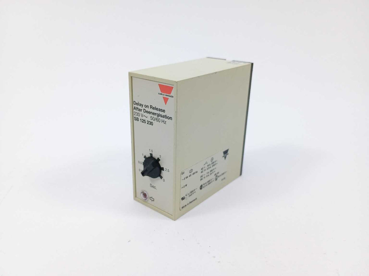 Carlo Gavazzi SB125230 Delay on Release After Deenergisation