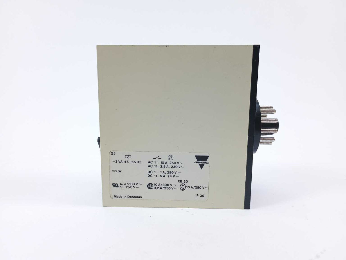 Carlo Gavazzi SB125230 Delay on Release After Deenergisation