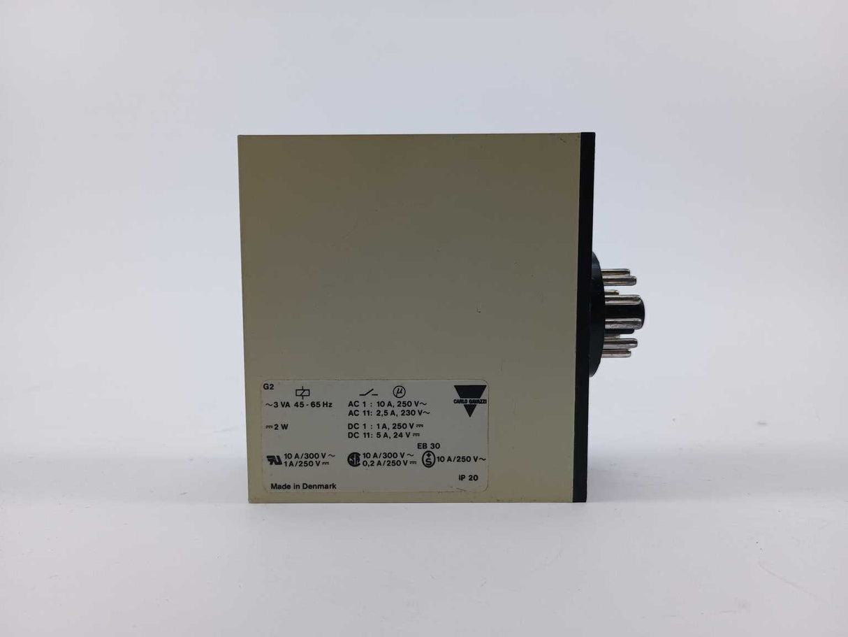 Carlo Gavazzi SB160230 / SB 160 230 INTERVAL TIMER RANGE 3-60 SEC.