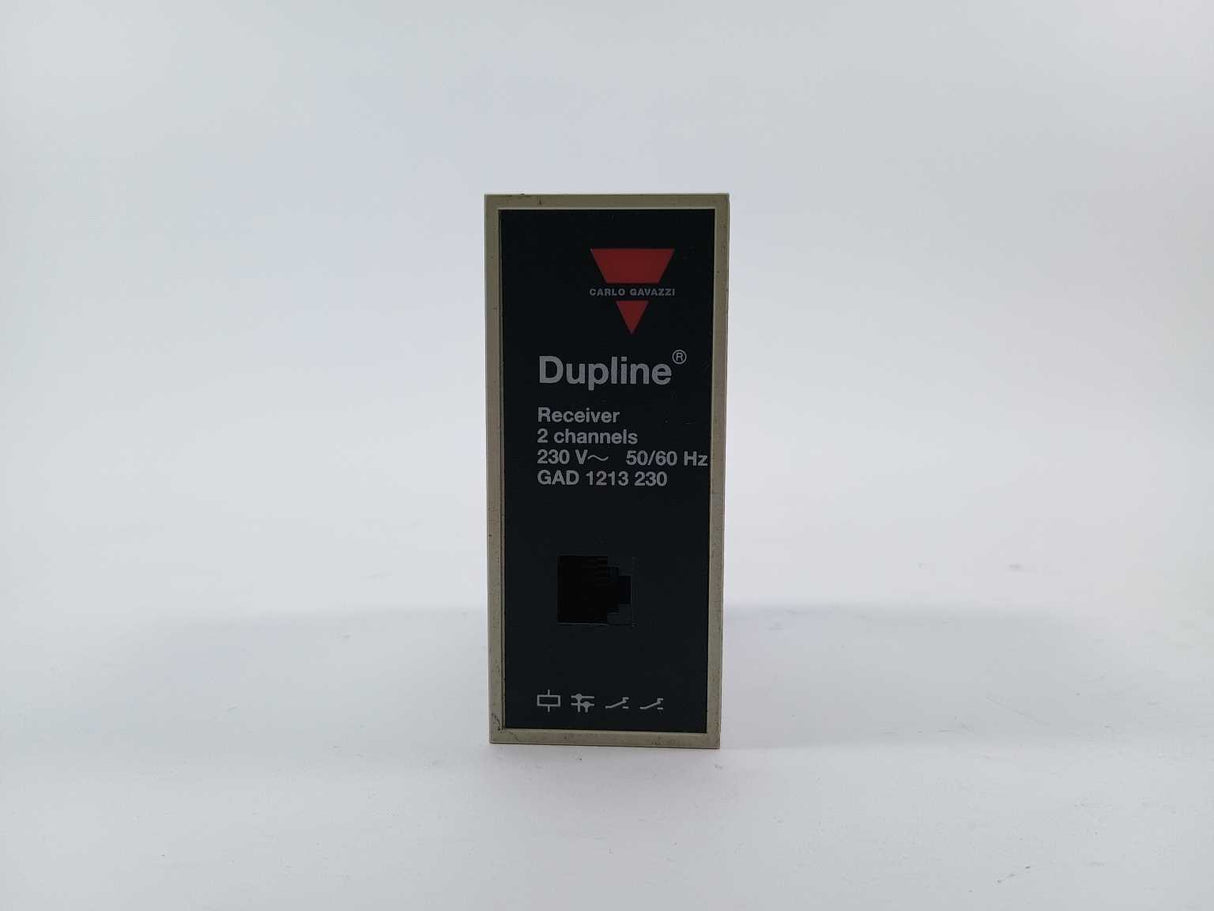 Carlo Gavazzi GAD1213230 Dupline Receiver 2 channels 230 V ~50/60 Hz